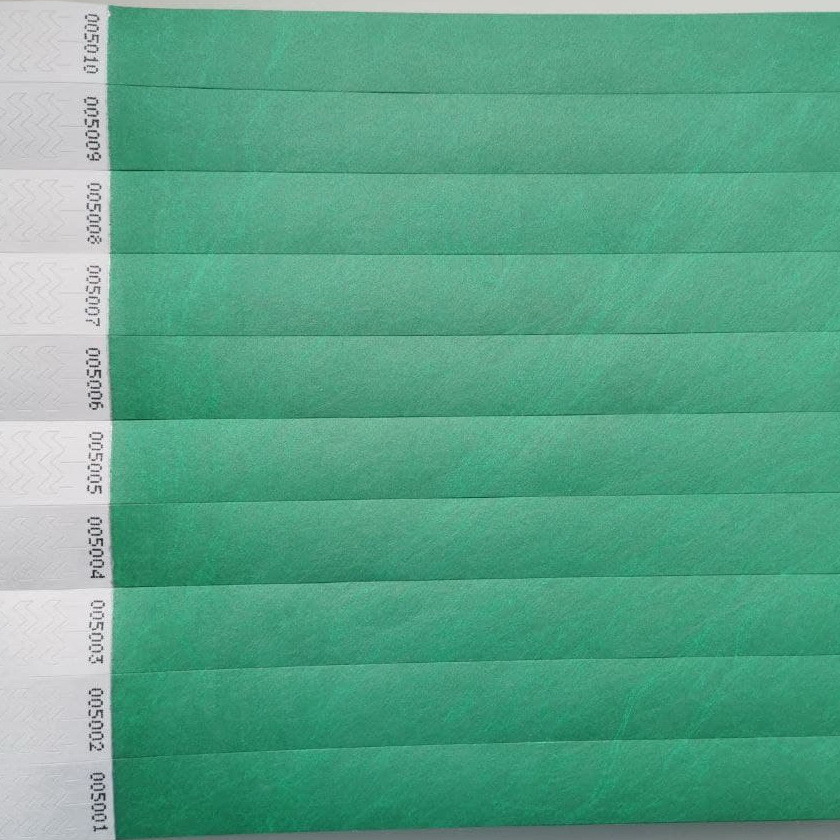 Metallic green ( Tyvek®)